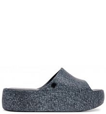 Klapki Melissa czarne damskie 