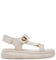 Sandały Guess écru damskie 