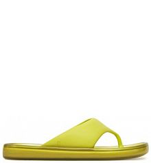 Japonki Melissa zielone damskie 