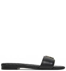 Klapki Patrizia Pepe czarne damskie 