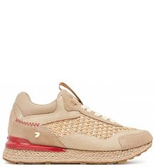 Espadryle Gioseppo beżowe damskie 