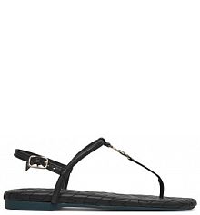 Sandały Patrizia Pepe czarne damskie 