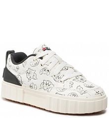 Sneakersy Fila białe dziecięce 