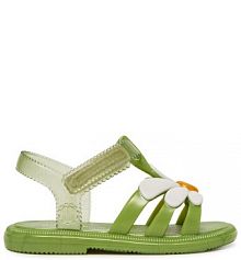 Sandały Melissa zielone dziecięce 