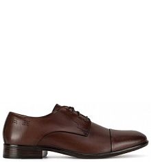 Półbuty wizytowe Lasocki brązowe męskie 