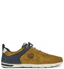 Półbuty Bugatti żółte męskie 