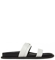 Klapki MICHAEL Michael Kors białe damskie 