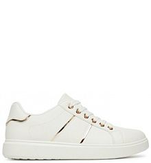 Sneakersy DeeZee białe damskie 