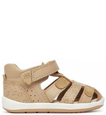 Sandały Mayoral brązowe dziecięce 