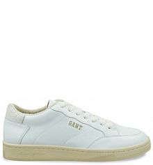 Sneakersy Gant białe męskie 