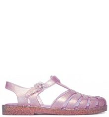 Sandały Melissa fioletowe damskie 