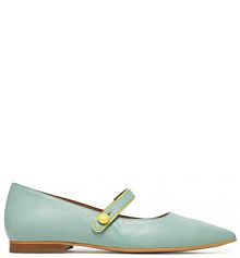 Półbuty Fly London turkusowe damskie 