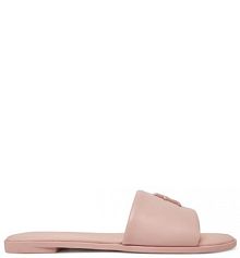 Klapki Tommy Hilfiger różowe damskie 