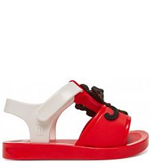 Sandały Melissa czerwone dziecięce 