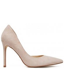 Szpilki DeeZee beżowe