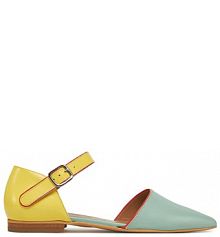 Półbuty Fly London niebieskie damskie 