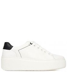 Sneakersy Lasocki białe damskie 