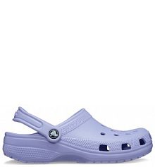 Klapki Crocs fioletowe damskie 