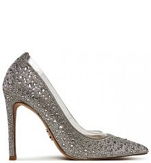 Szpilki Steve Madden srebrne 