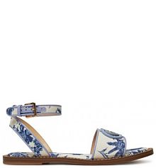 Sandały Guess niebieskie damskie 