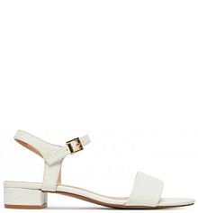 Sandały JENNY białe damskie 