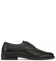 Półbuty wizytowe Tommy Hilfiger czarne męskie 