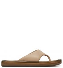 Japonki Melissa beżowe damskie 