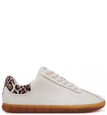 Sneakersy DKNY écru damskie 