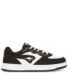 Sneakersy KangaRoos czarne damskie 