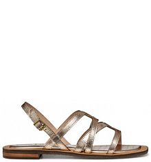 Sandały Geox złote damskie 