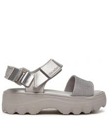 Sandały Melissa srebrne dziecięce 