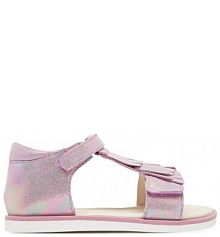 Sandały Lasocki Kids fioletowe dziecięce 