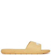 Klapki Puma pomarańczowe damskie 