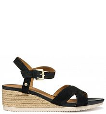 Espadryle Geox czarne damskie 