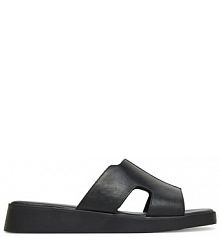 Klapki Lasocki czarne damskie 