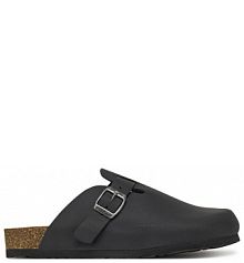 Klapki Dr. Brinkmann czarne męskie 