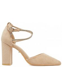 Czółenka DeeZee beżowe