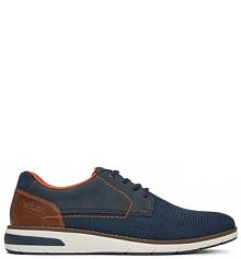 Sneakersy Rieker granatowe męskie 