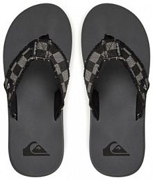 Japonki Quiksilver czarne męskie 