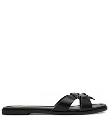 Klapki LOVE MOSCHINO czarne damskie 