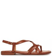 Sandały s.Oliver brązowe damskie 