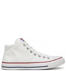 Trampki wysokie Converse białe damskie