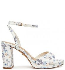 Sandały na słupku Aldo białe 