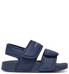 Sandały Tommy Hilfiger granatowe dziecięce 