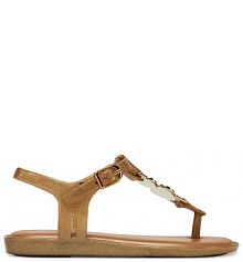 Sandały Melissa złote dziecięce 