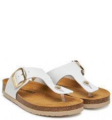 Japonki Dr. Brinkmann białe damskie 