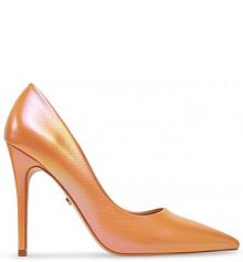 Szpilki DeeZee pomarańczowe 