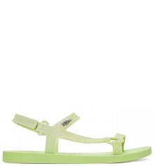 Sandały Melissa zielone damskie 