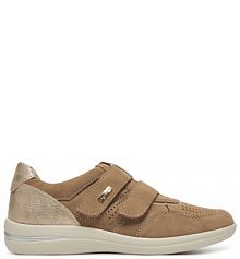 Półbuty Clara Barson beżowe damskie 