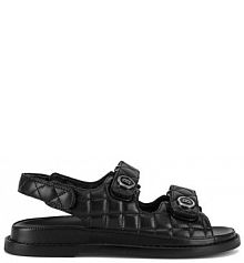 Sandały Badura czarne damskie 